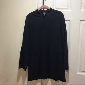 Eileen Fisher long jacket size M
